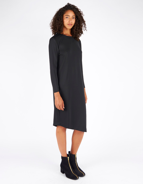 Filippa K Jersey Tunic Dress Black Filippa K Jersey Tunic Dress Black