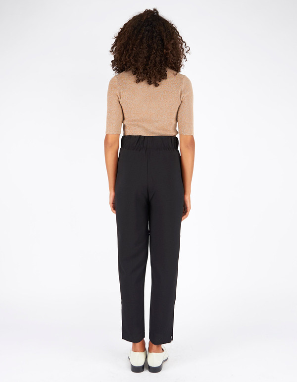 Ganni Clark Pants Black Ganni Clark Pants Black