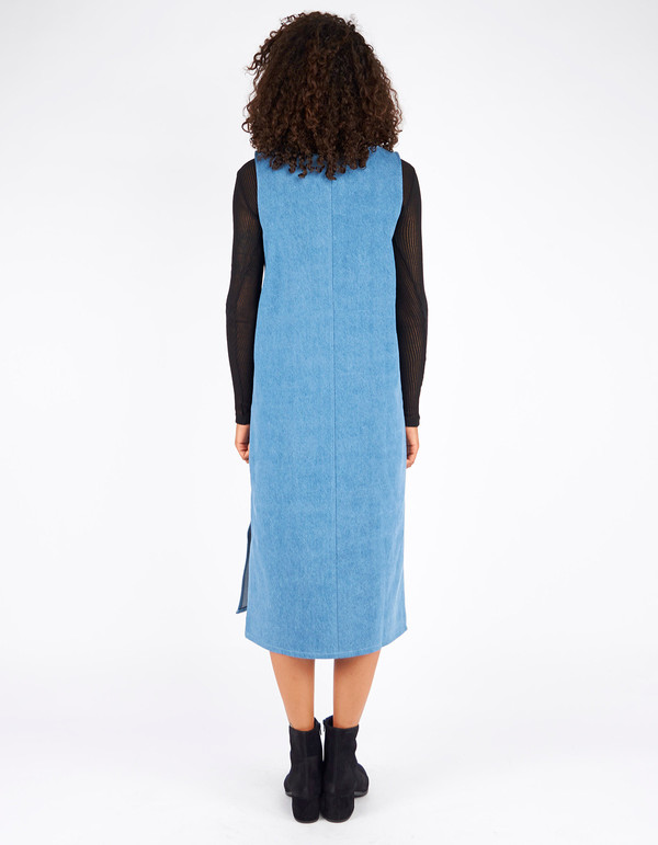 Ursa Minor Chao Dress Blue Wash Ursa Minor Chao Dress Blue Wash