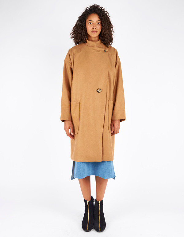 Ursa Minor Howe Coat Camel Ursa Minor Howe Coat Camel