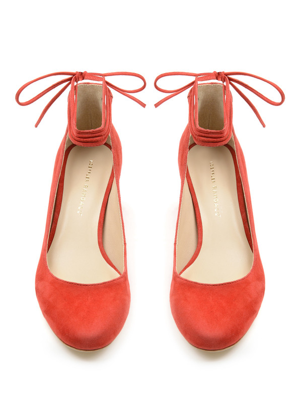 Loeffler Randall CLARA ANKLE TIE HEEL Loeffler Randall CLARA ANKLE TIE HEEL