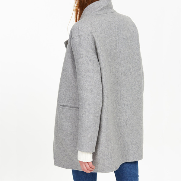 closed reversible coat closed reversible coat