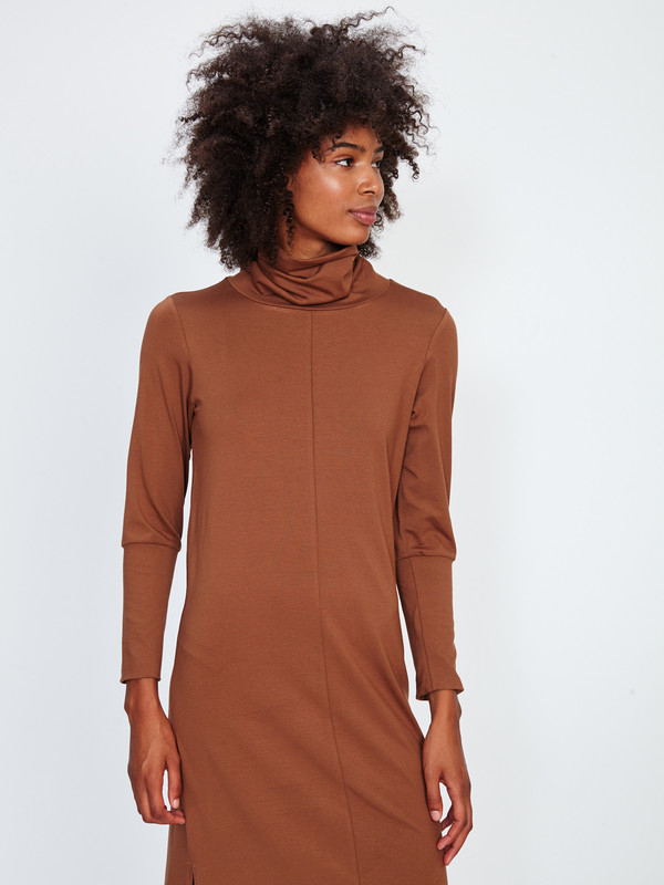WOLCOTT TAKEMOTO PALMER DRESS WOLCOTT TAKEMOTO PALMER DRESS