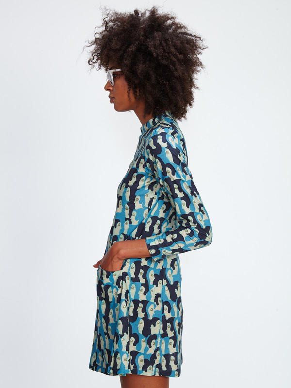 SAMANTHA PLEET PASSION DRESS SAMANTHA PLEET PASSION DRESS