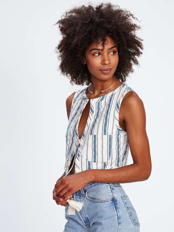 KOPAL RADHA VEST / TEAL KOPAL RADHA VEST / TEAL