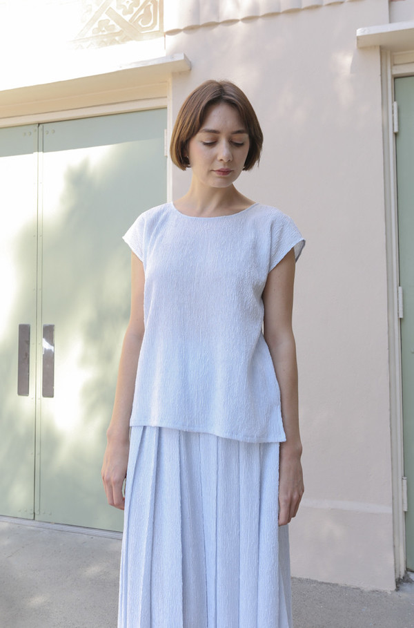 SVILU Base Top in Mist SVILU Base Top in Mist