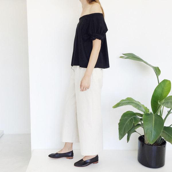Open Air Museum Natural Cotton Canvas Pant Open Air Museum Natural Cotton Canvas Pant