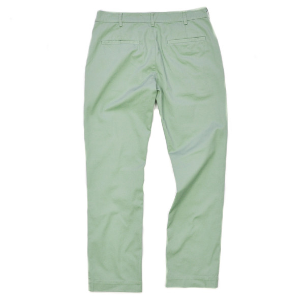 GENERAL ASSEMBLY - SLIM SUN-WASHED CHINO - MOSS GENERAL ASSEMBLY - SLIM SUN-WASHED CHINO - MOSS