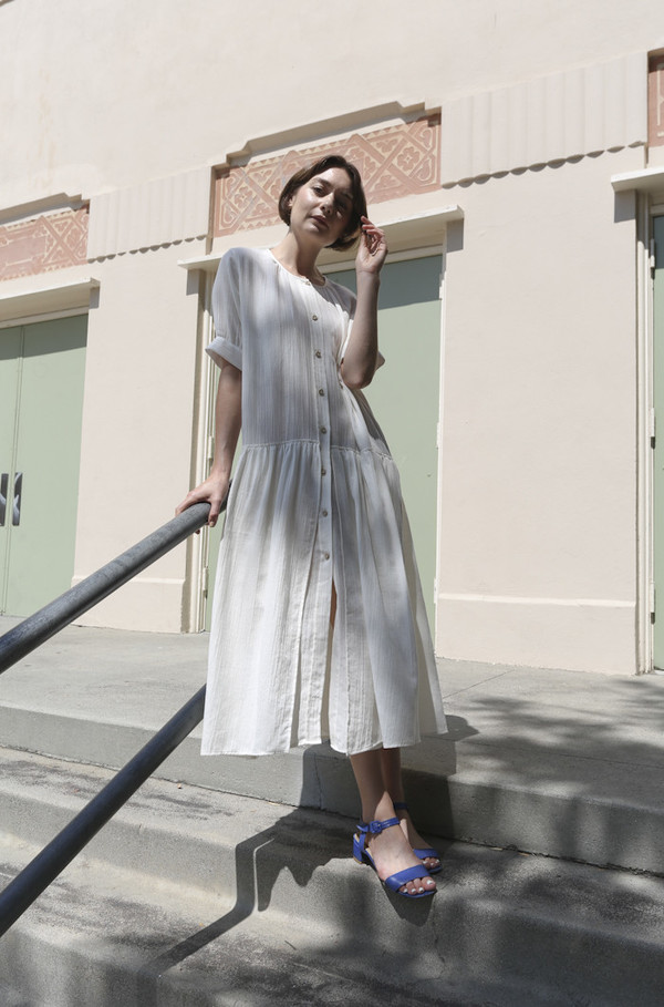 Caron Callahan March Dress in Ivory Caron Callahan March Dress in Ivory