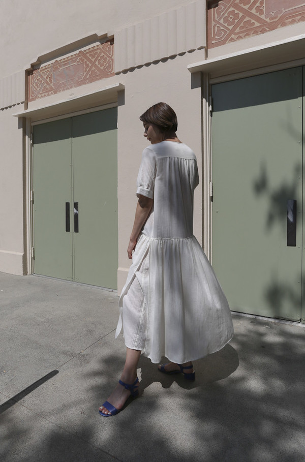 Caron Callahan March Dress in Ivory Caron Callahan March Dress in Ivory