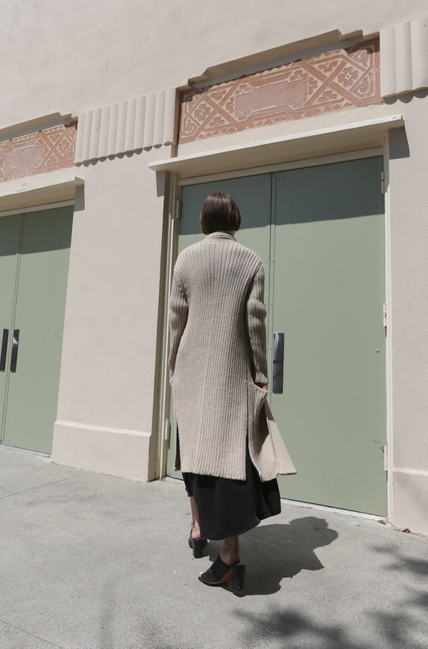 Shaina Mote Kimmel Cardigan in Light Camel Shaina Mote Kimmel Cardigan in Light Camel