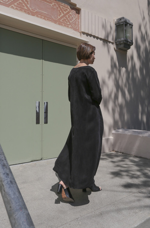 Shaina Mote Rothko Dress in Ink Shaina Mote Rothko Dress in Ink