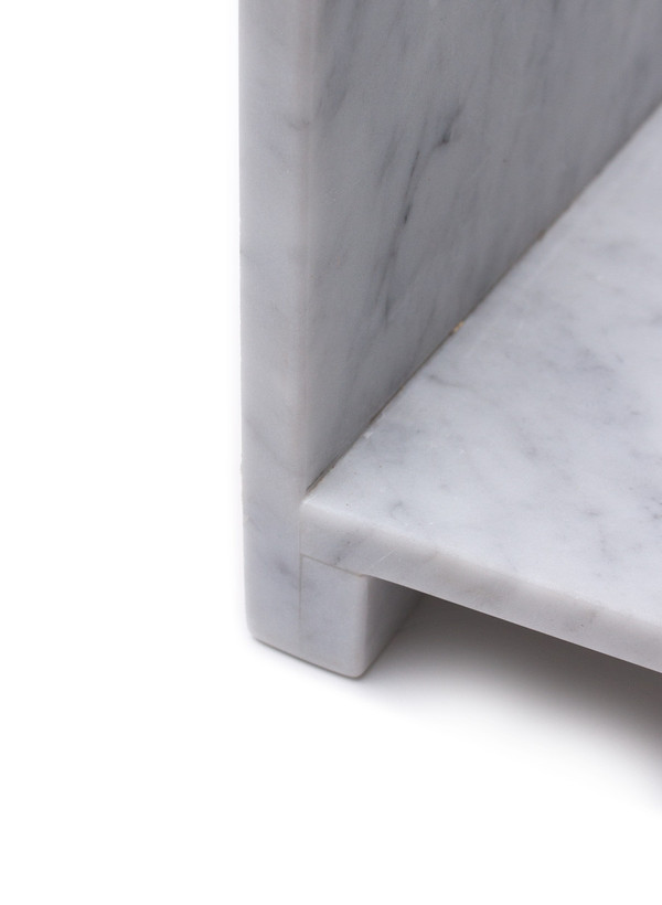 Stone Shelf White Stone Shelf White