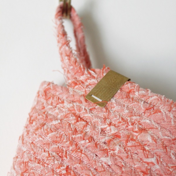 Susan Conner New York Braided Remnant Basket Susan Conner New York Braided Remnant Basket