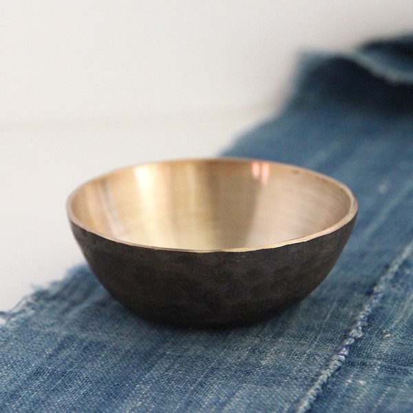 Unknown Gleaming Bronze Bowl Unknown Gleaming Bronze Bowl