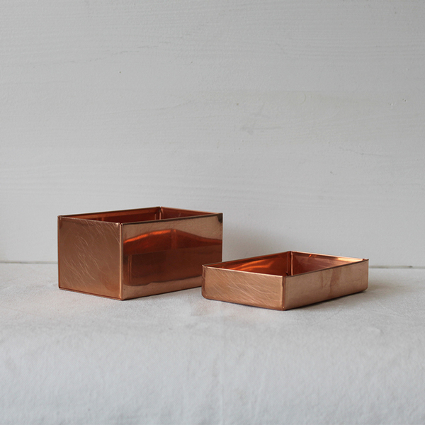 SyuRo Copper Box with Lid SyuRo Copper Box with Lid