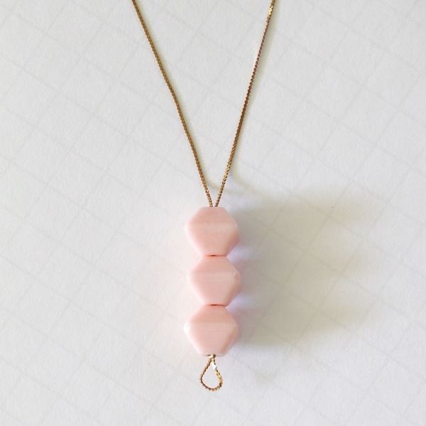 Yield Design Serpentine Rose Necklace Yield Design Serpentine Rose Necklace