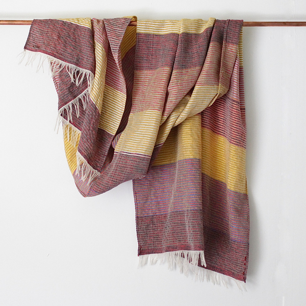 Kahina Giving Beauty Cactus Silk Shawl Kahina Giving Beauty Cactus Silk Shawl