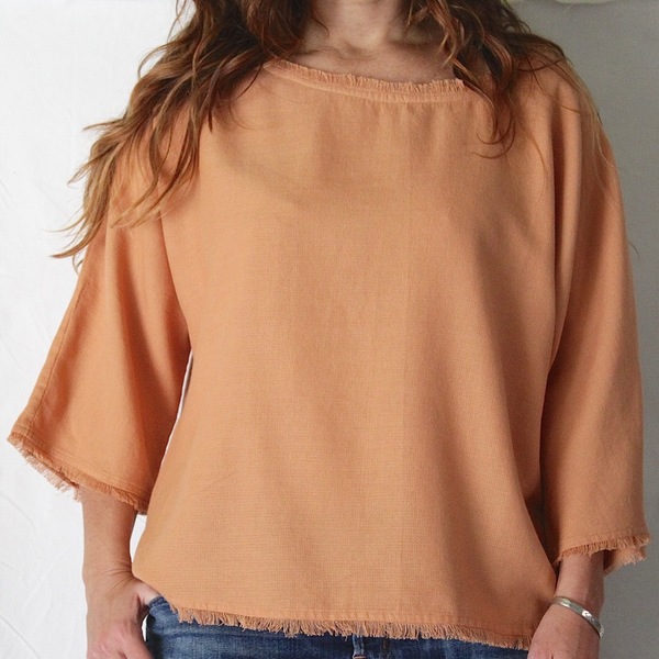 for her Apricot Fringe Top for her Apricot Fringe Top