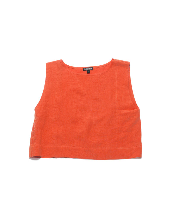 Ilana Kohn Kate Crop, Persimmon Ilana Kohn Kate Crop, Persimmon