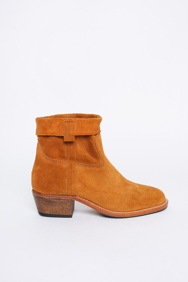 Jerome Dreyfuss Jane boot in Écureuil Jerome Dreyfuss Jane boot in Écureuil