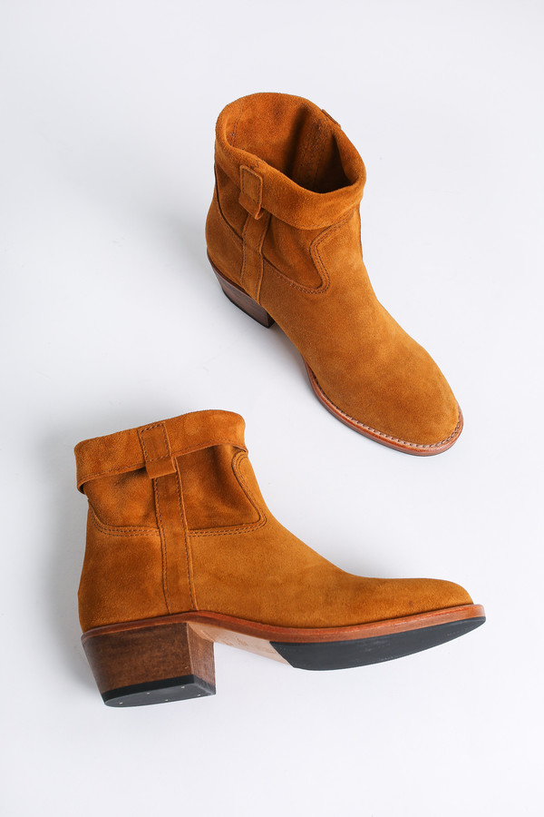 Jerome Dreyfuss Jane boot in Écureuil Jerome Dreyfuss Jane boot in Écureuil