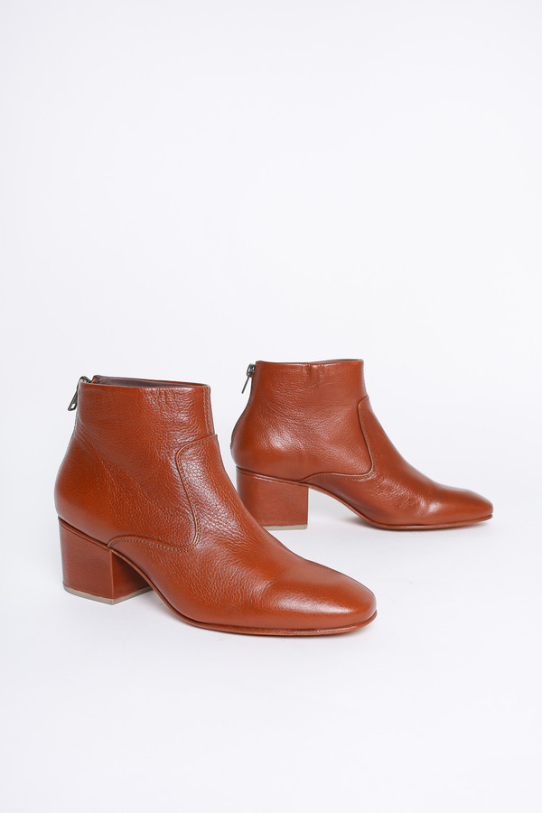 Rachel Comey Luna bootie in cognac Rachel Comey Luna bootie in cognac