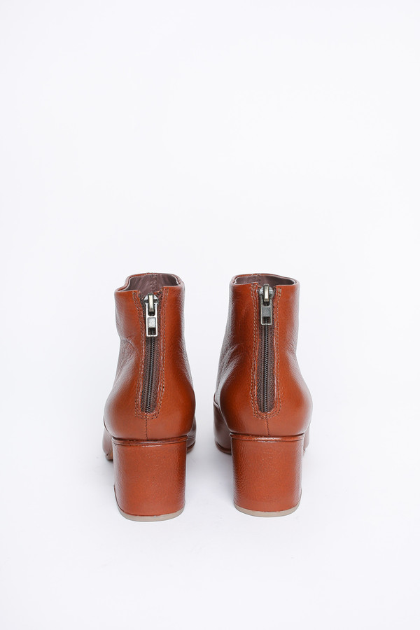 Rachel Comey Luna bootie in cognac Rachel Comey Luna bootie in cognac