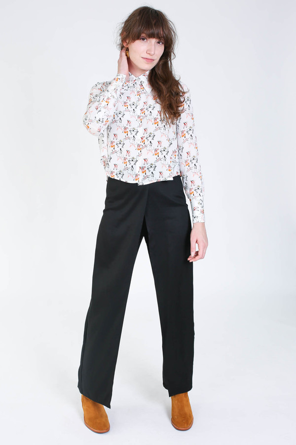 Rachel Comey Mirage top in white Rachel Comey Mirage top in white