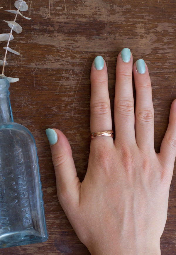 Isla Loves Rick Interlock Ring - Rose Gold Isla Loves Rick Interlock Ring - Rose Gold