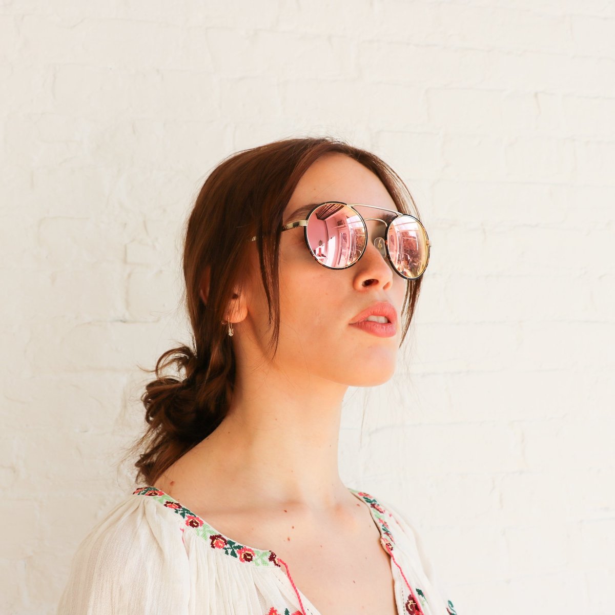 prada mirrored sunglasses