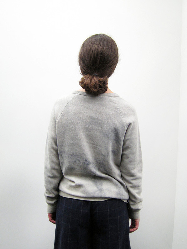 Audrey Louise Reynolds Sweatshirt, Grey with Yellow Audrey Louise Reynolds Sweatshirt, Grey with Yellow