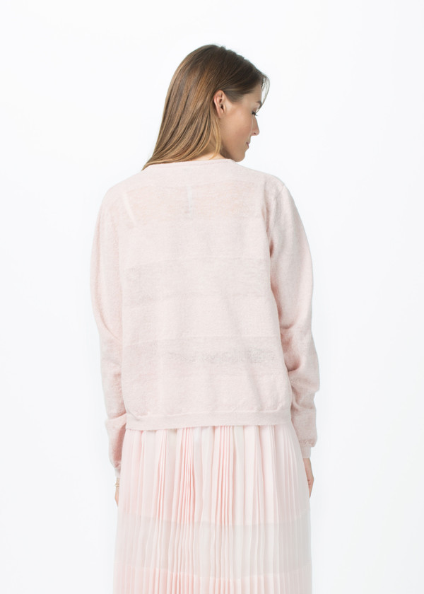 Sara Lanzi Striped Knit Pullover Sara Lanzi Striped Knit Pullover