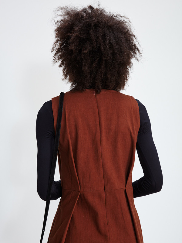 WOLCOTT TAKEMOTO BUSHI DRESS WOLCOTT TAKEMOTO BUSHI DRESS