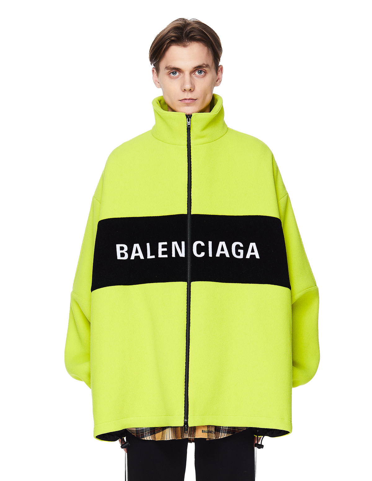 balenciaga yellow jacket