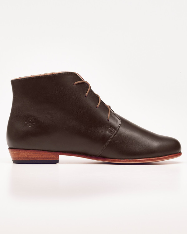 Nisolo Harper Chukka Boot Noir Nisolo Harper Chukka Boot Noir