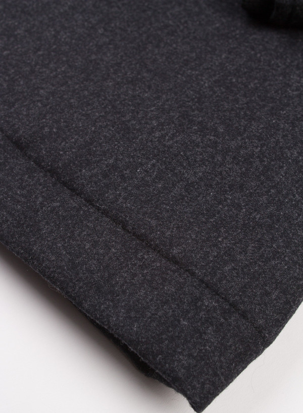 Norse Projects Birk Wool Charcoal Melange Norse Projects Birk Wool Charcoal Melange