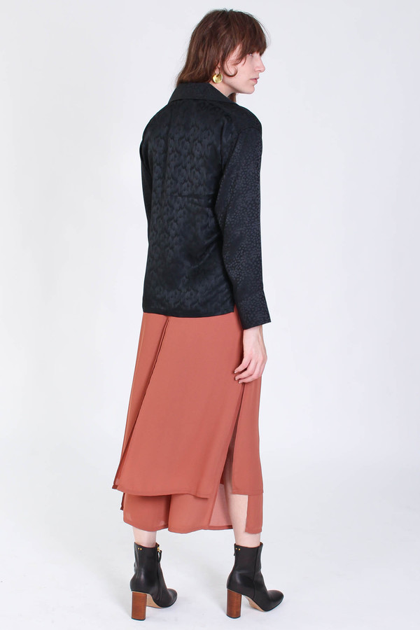 Svilu Electrician shirt in black Svilu Electrician shirt in black