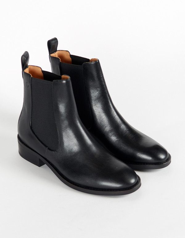 Vagabond Ava Chelsea Boot Black Vagabond Ava Chelsea Boot Black