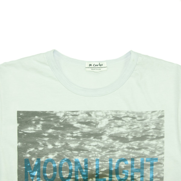 M. CARTER CO. - Moonlight Tee - Ice Water M. CARTER CO. - Moonlight Tee - Ice Water