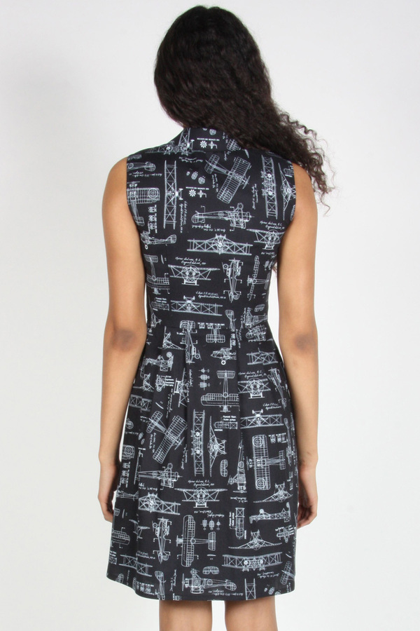 Birds of North America Lovebird Dress Birds of North America Lovebird Dress