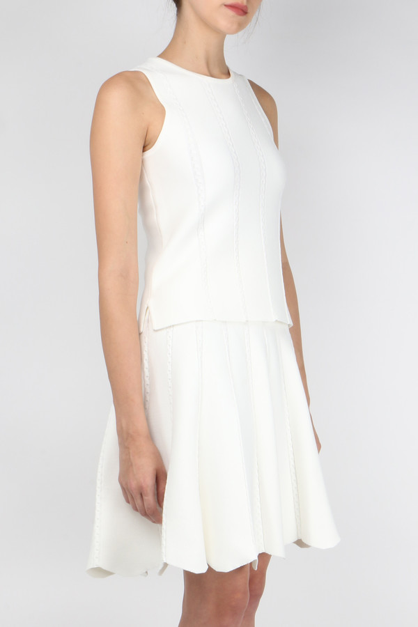 Jonathan Simkhai Cable Knit Tank Top Jonathan Simkhai Cable Knit Tank Top