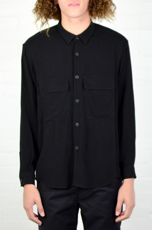 Assembly New York Assembly Crepe Poet Shirt Assembly New York Assembly Crepe Poet Shirt