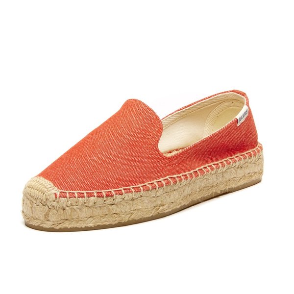 Soludos Platform Slipper in Poppy Red Soludos Platform Slipper in Poppy Red