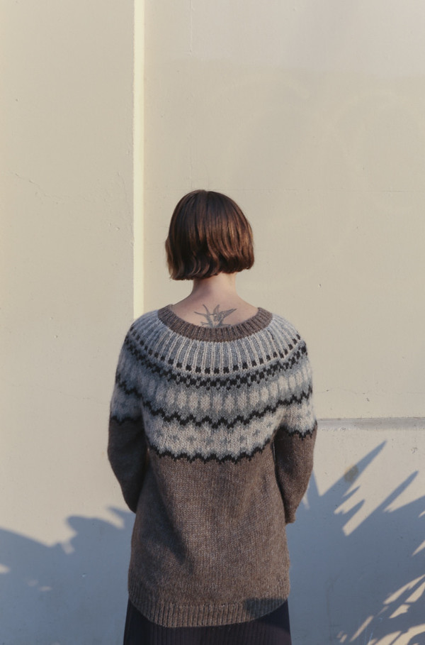 Pari Desai Lopi Hand Loomed Sweater Pari Desai Lopi Hand Loomed Sweater