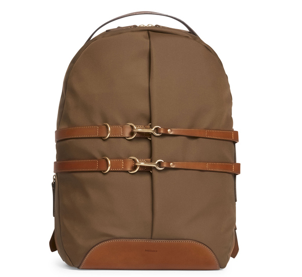 Sepia and Cuoio MS Sprint Backpack by Mismo Sepia and Cuoio MS Sprint Backpack by Mismo