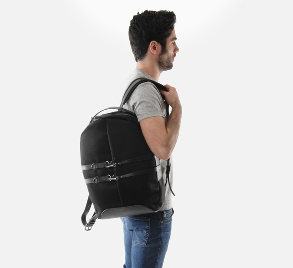 Sepia and Cuoio MS Sprint Backpack by Mismo Sepia and Cuoio MS Sprint Backpack by Mismo