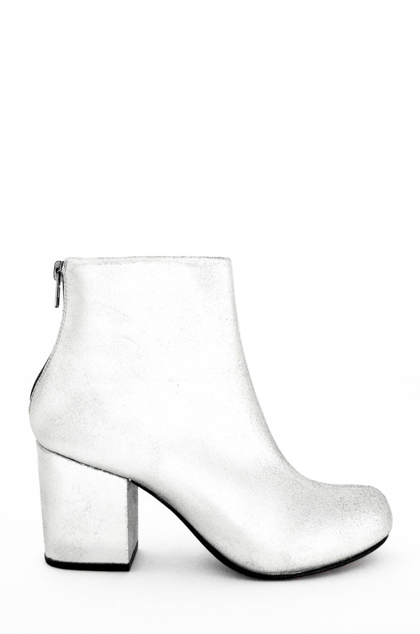 Rachel Comey Distressed Silver Tilden Boots Rachel Comey Distressed Silver Tilden Boots