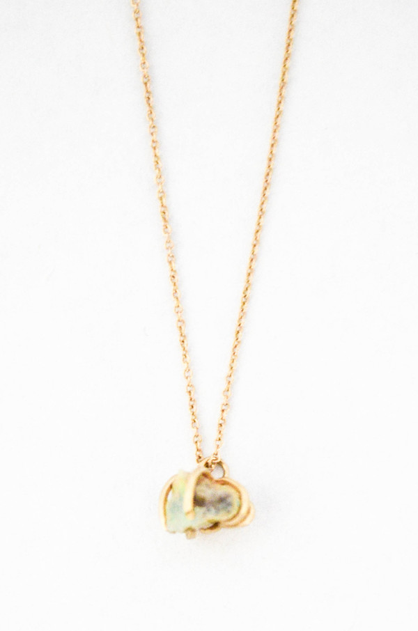 T.Kahres Opal Rough Cage Necklace T.Kahres Opal Rough Cage Necklace