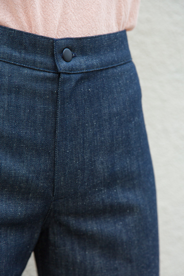 ozma wide leg denim pant ozma wide leg denim pant